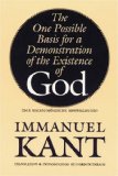 The One Possible Basis for a Demonstration of the Existence of God (Bison Book S)