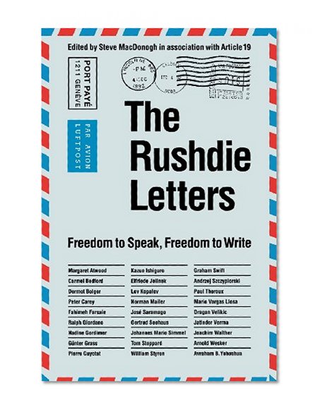 The Rushdie Letters: Freedom to Speak, Freedom to Write (Stages)