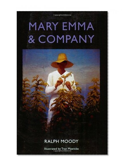 Book Cover Mary Emma & Company (Bison Book)