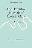 The Definitive Journals of Lewis and Clark, Vol 11: Joseph Whitehouse (Definitive Journals of Lewis & Clark)