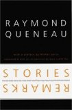 Stories and Remarks (French Modernist Library)