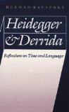Heidegger and Derrida: Reflections on Time and Language