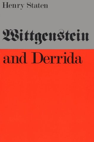 Wittgenstein and Derrida
