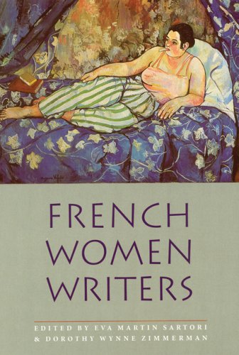 French Women Writers (Bison Book)