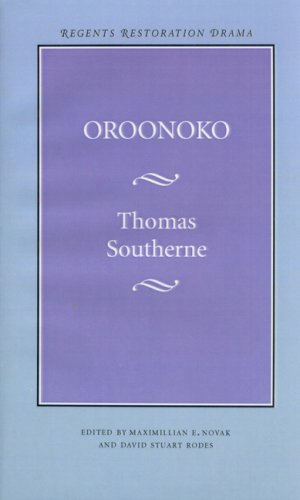Oroonoko (Regents Restoration Drama)