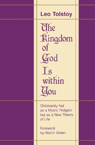 The Kingdom of God Is within You