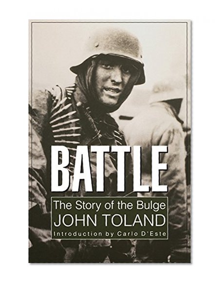 Book Cover Battle: The Story of the Bulge
