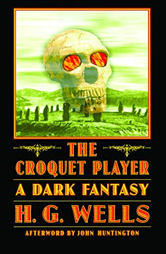Book Cover The Croquet Player (Bison Frontiers of Imagination)