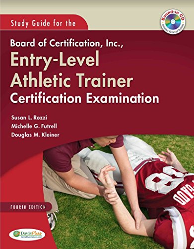 Study Guide for the Board of Certification, Inc., Athletic Trainer Certification Examination