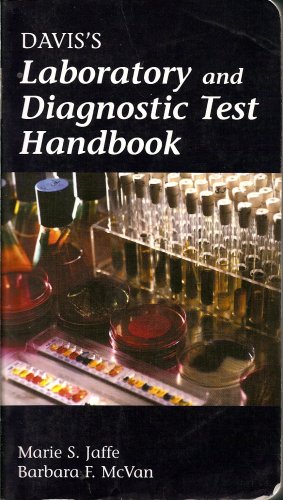 Davis' Laboratory and Diagnostic Test Handbook