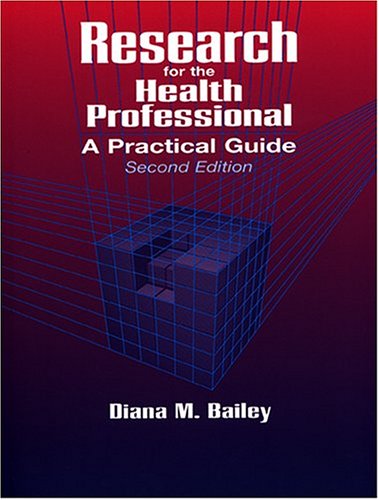 Research for the Health Professional