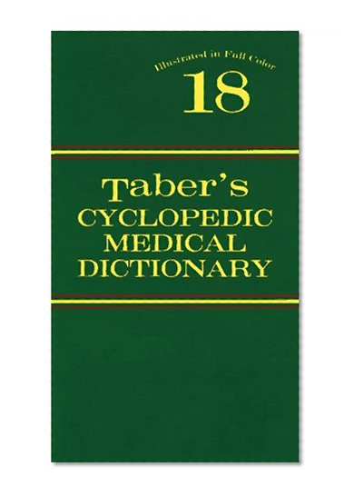 Taber's Cyclopedic Medical Dictionary