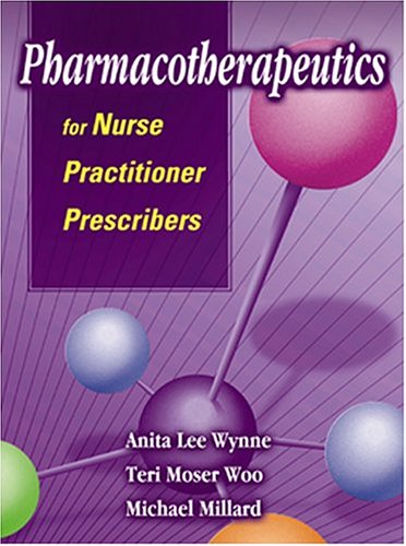 Pharmacotherapeutics for Nurse Practitioner Prescribers (Book ) with CDROM