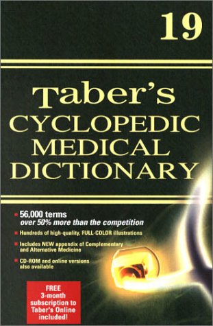 Taber's Cyclopedic Medical Dictionary