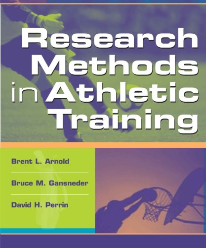Research Methods in Athletic Training
