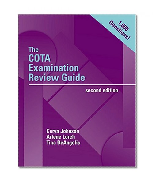 The COTA Examination Review Guide (Book with CD-ROM)