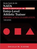Study Guide for the NATA Board of Certification, Including Entry-Level Athletic Trainer Certification Examination (Book with CD-ROM)