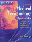 Medical Terminology Specialties: A Medical Specialties Approach with Patient Records