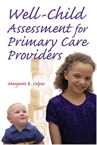 Book Cover Well Child Assessment for Primary Care Providers