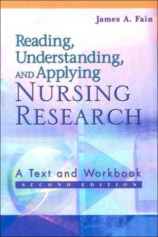 Reading, Understanding, and Applying Nursing Research