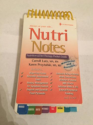 NutriNotes: Nutrition and Diet Therapy Pocket Guide