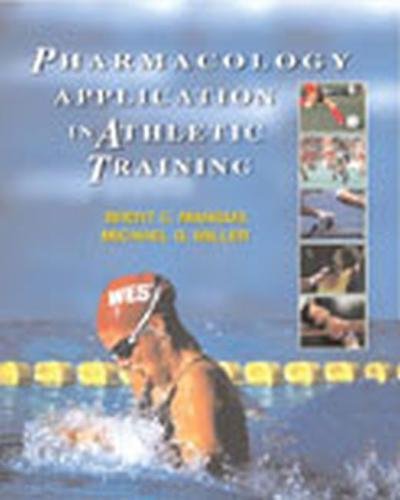 Book Cover Pharmacology Application in Athletic Training