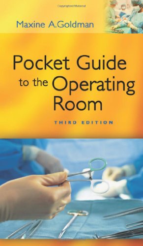 Book Cover Pocket Guide to the Operating Room (Pocket Guide to Operating Room)