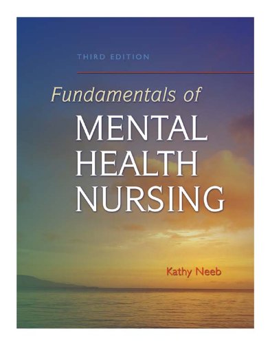 Fundamentals of Mental Health Nursing