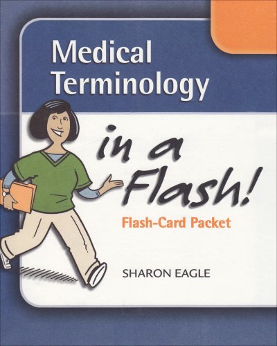 Book Cover Medical Terminology in a Flash: Stand Alone Flash Cards