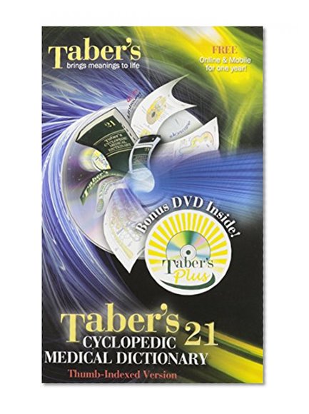 Taber's Cyclopedic Medical Dictionary, 21st Edition (Thumb Index Version)