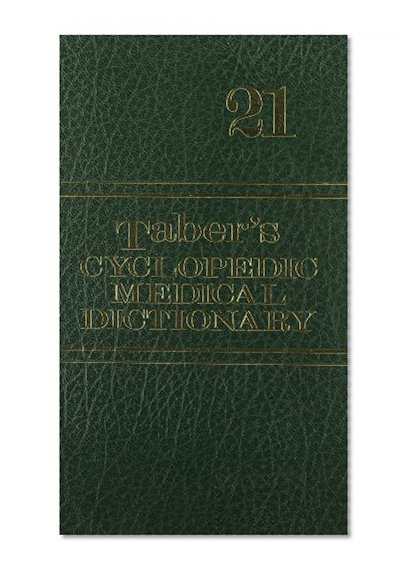 Taber's Cyclopedic Medical Dictionary (Deluxe Gift Edition Version)