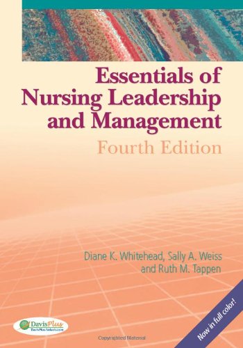 Essentials of Nursing Leadership & Management