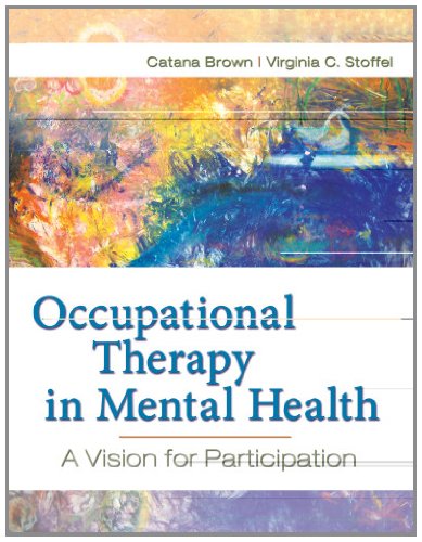 Book Cover Occupational Therapy in Mental Health: A Vision for Participation