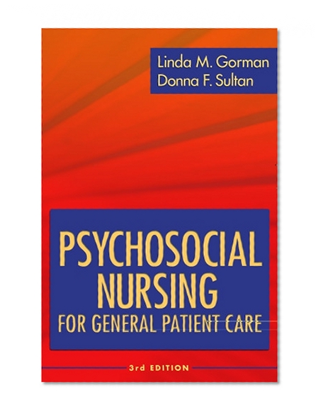 Book Cover Psychosocial Nursing for General Patient Care