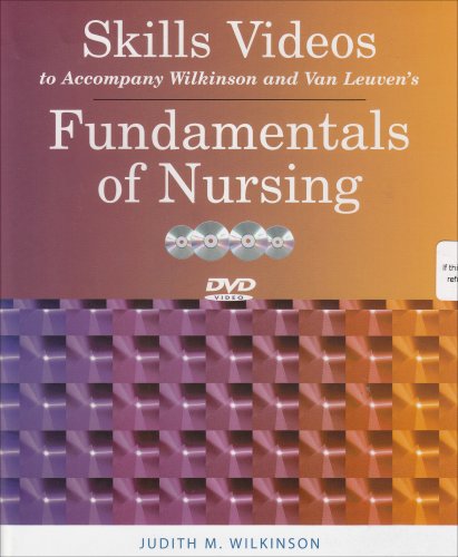 Fundamentals of Nursing Volumes 1 & 2 + Procedure Checklists for Fundamentals of Nursing + 4 DVDs Skills Videos