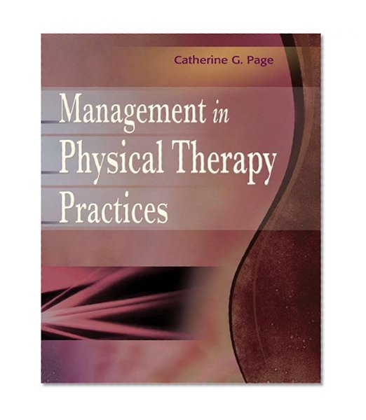 Management in Physical Therapy Practices