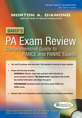 Davis's PA Exam Review: Focused Review for the PANCE and PANRE (DavisPlus)