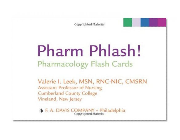 Pharm Phlash!: Pharmacology Flash Cards