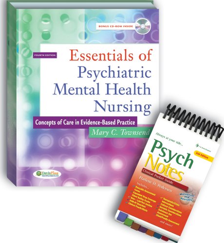 Package of Essentials of Psychiatric Mental Health Nursing, 4th Edition & PsychNotes, 2nd Edition