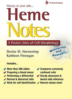 Book Cover Heme Notes: A Pocket Atlas of Cell Morphology