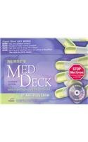 Nurse's Med Deck, with Resource Kit CD-ROM