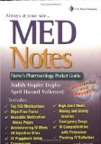 MedNotes: Nurse's Pharmacology Pocket Guide