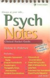 Psychnotes: Clinical Pocket Guide, 1st Edition