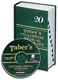Taber's Cyclopedic Medical Dictionary (INDEXED) & Taber's Electronic Medical Dictionary CD-ROM V 3.0
