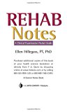 Rehab Notes: A Clinical Examination Pocket Guide (Davis Notes)