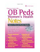 POP Display OB / Peds Notes