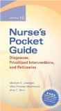 Nurse's Pocket Guide: Diagnoses, Prioritized Interventions, and Rationale 10th Editions (Nurse's Pocket Guide: Diagnoses, Interventions & Rationales)
