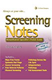 Screening Notes: Rehabilitation Specialist's Pocket Guide (Davis Notes)
