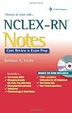 POP Display NCLEX RNotes Bakers Dozen