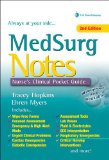 MedSurg Notes: Nurse's Clinical Pocket Guide (Davis's Notes)